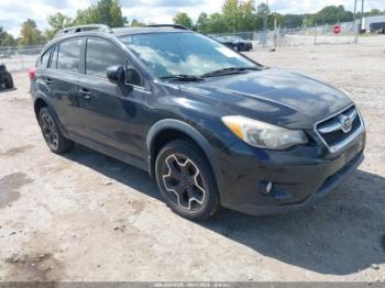  Salvage Subaru Crosstrek