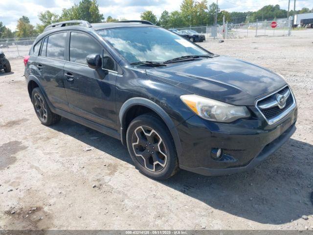  Salvage Subaru Crosstrek