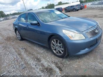  Salvage INFINITI G37