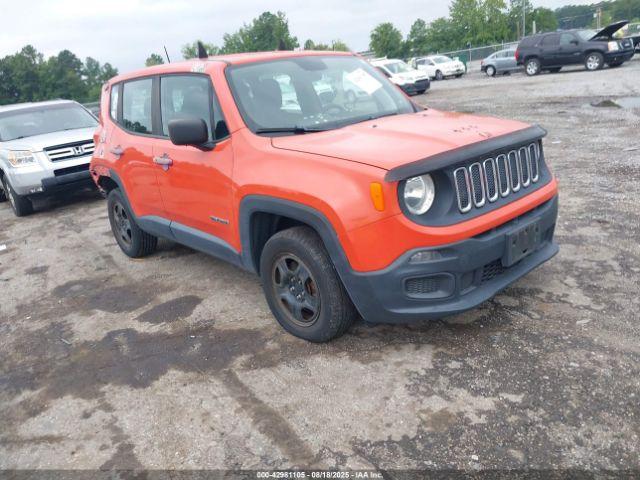  Salvage Jeep Renegade