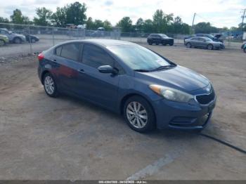  Salvage Kia Forte