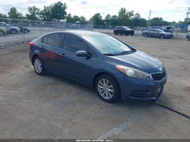  Salvage Kia Forte