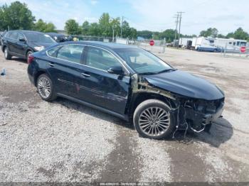  Salvage Toyota Avalon