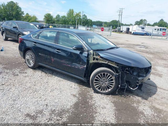  Salvage Toyota Avalon