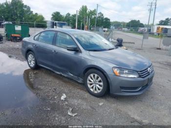  Salvage Volkswagen Passat