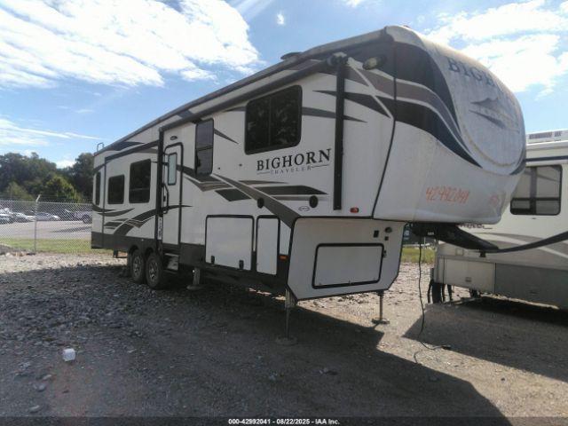  Salvage Heartland Rv Bighorn