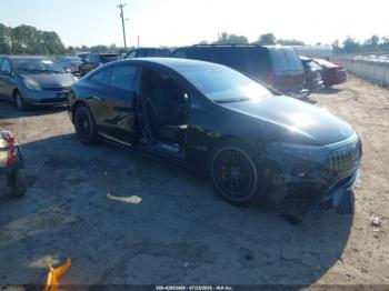  Salvage Mercedes-Benz EQS