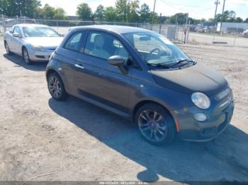  Salvage FIAT 500