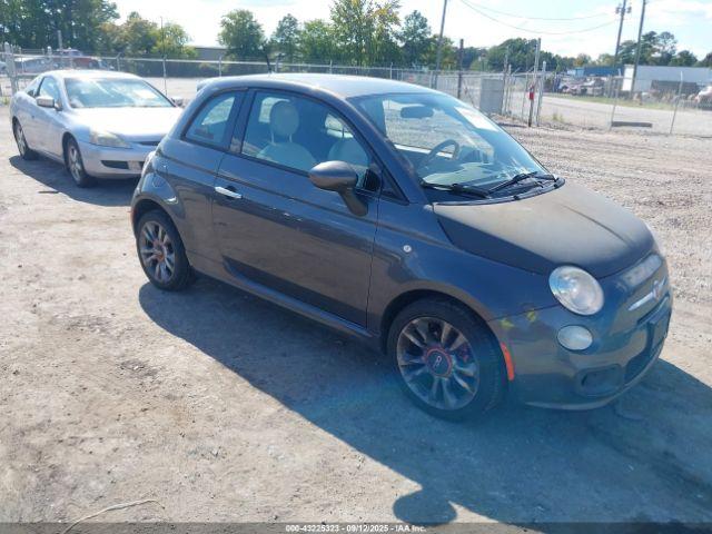  Salvage FIAT 500
