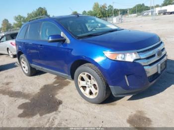  Salvage Ford Edge