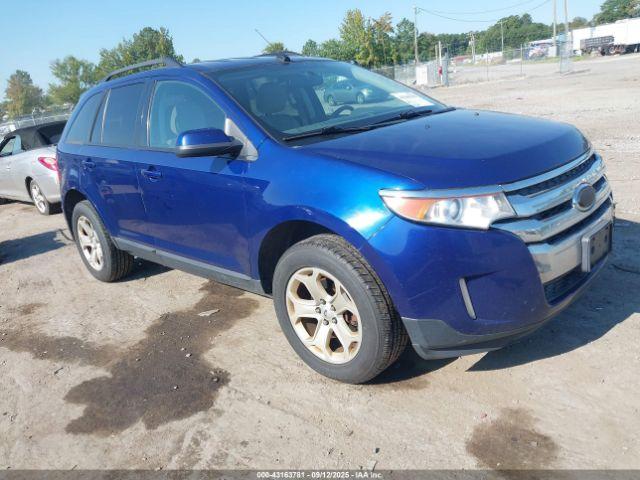  Salvage Ford Edge