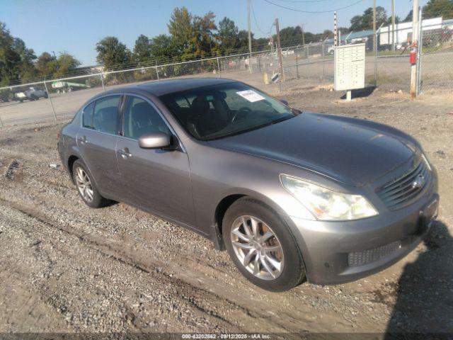  Salvage INFINITI G35x
