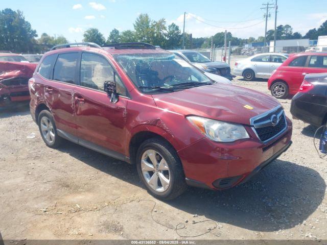  Salvage Subaru Forester