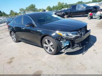  Salvage Kia Optima