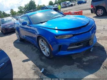  Salvage Chevrolet Camaro