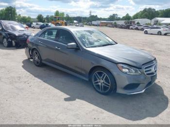  Salvage Mercedes-Benz E-Class