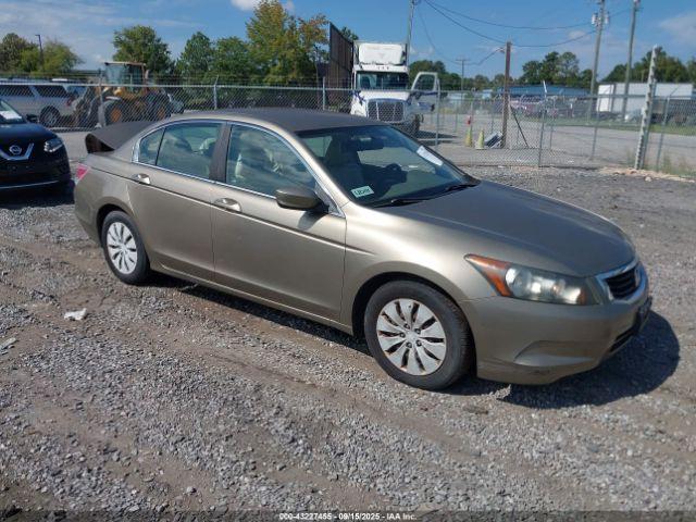  Salvage Honda Accord
