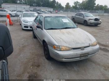  Salvage Chevrolet Prizm