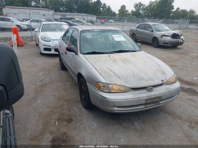  Salvage Chevrolet Prizm
