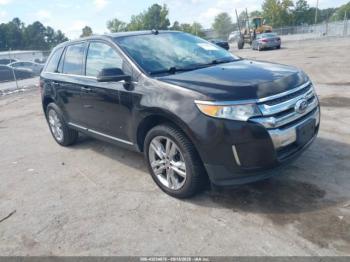  Salvage Ford Edge