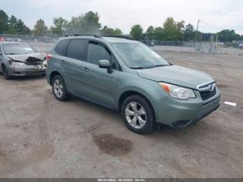  Salvage Subaru Forester
