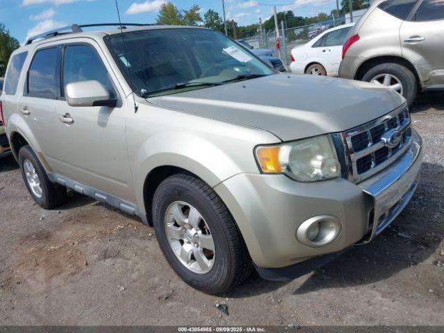  Salvage Ford Escape
