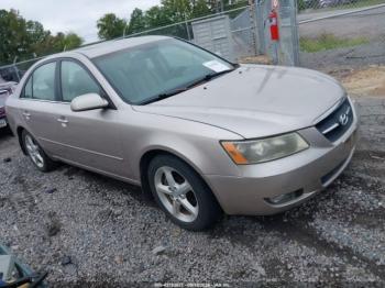  Salvage Hyundai SONATA