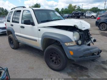  Salvage Jeep Liberty