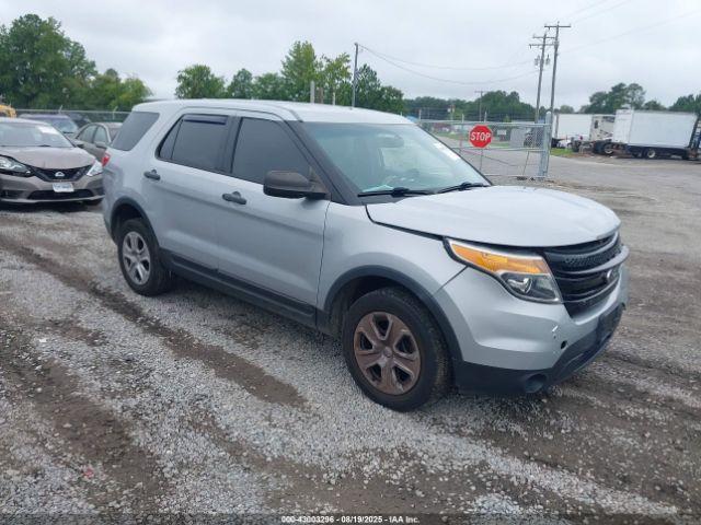  Salvage Ford Police Interceptor