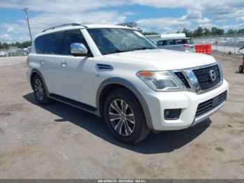  Salvage Nissan Armada
