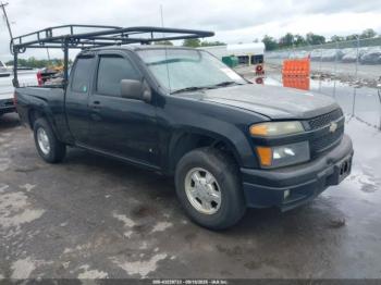  Salvage Chevrolet Colorado