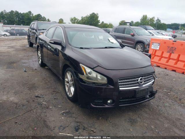 Salvage Nissan Maxima
