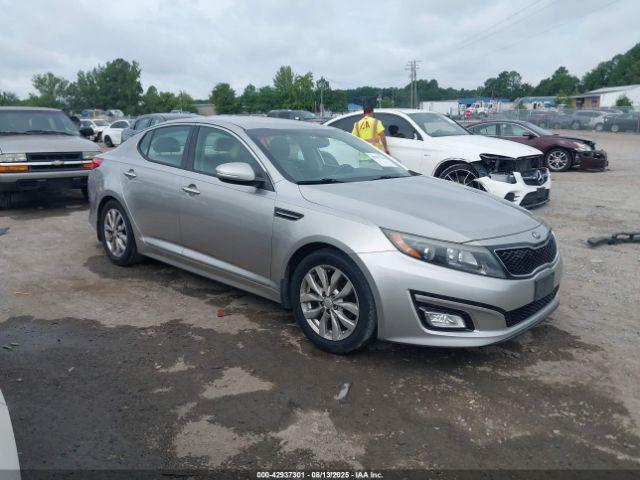  Salvage Kia Optima