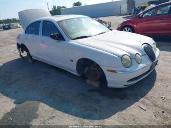  Salvage Jaguar S-Type