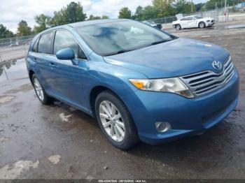  Salvage Toyota Venza
