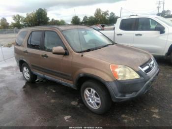  Salvage Honda CR-V