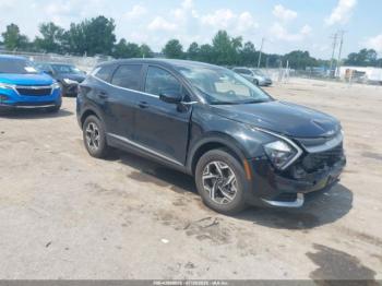  Salvage Kia Sportage