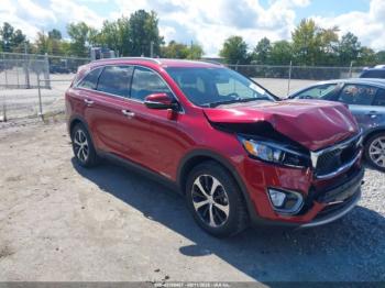  Salvage Kia Sorento