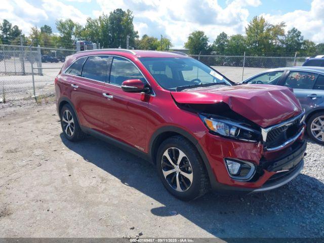  Salvage Kia Sorento