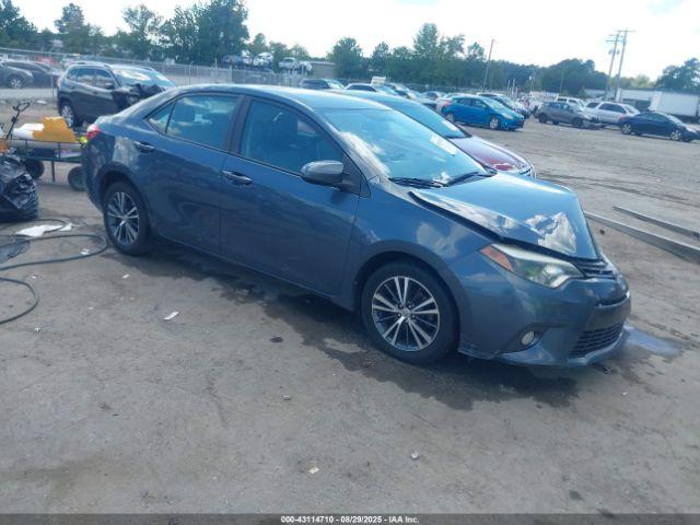  Salvage Toyota Corolla