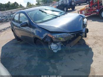 Salvage Toyota Corolla