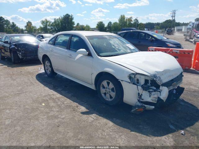  Salvage Chevrolet Impala