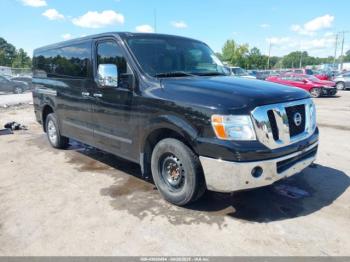  Salvage Nissan Nv