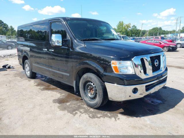  Salvage Nissan Nv