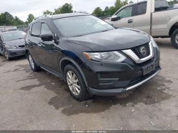  Salvage Nissan Rogue