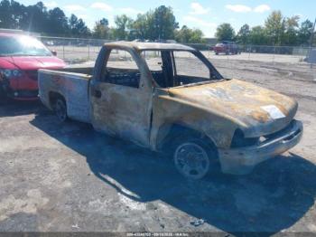  Salvage Chevrolet Silverado 1500