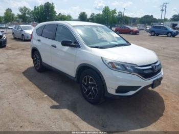  Salvage Honda CR-V