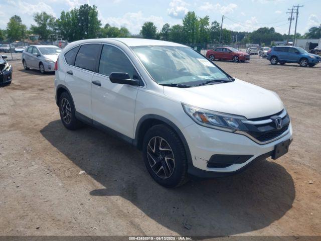  Salvage Honda CR-V