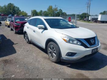  Salvage Nissan Murano