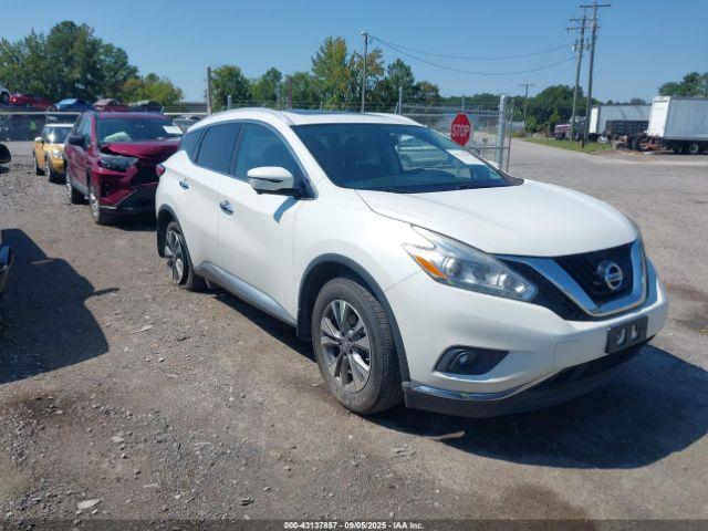  Salvage Nissan Murano